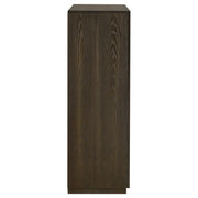 Atlas 5-drawer Bedroom Chest of Drawers Dark Oak - 215975