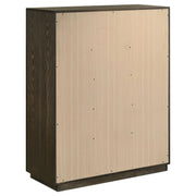 Atlas 5-piece Queen Bedroom Set Dark Oak - 215971Q-S5