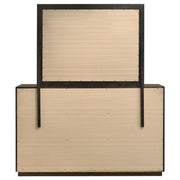 Atlas 7-drawer Bedroom Dresser and Mirror Set Dark Oak - 215973M