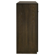 Atlas 7-drawer Bedroom Dresser Cabinet Dark Oak - 215973