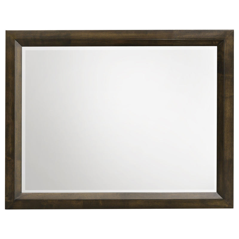 Atlas Bedroom Dresser Mirror Dark Oak - 215974