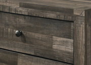 Atticus Brown Platform Bedroom Set - Lara Furniture