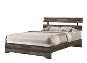 Atticus Brown Platform Youth Bedroom Set - Lara FurnitureYouth Bedroom Set