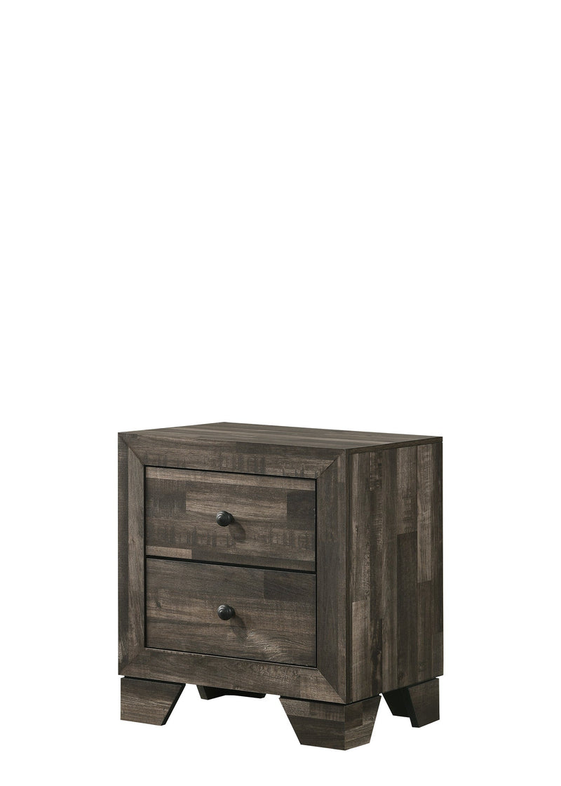 Atticus Brown Platform Youth Bedroom Set - Lara FurnitureYouth Bedroom Set