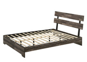 Atticus Brown Platform Youth Bedroom Set - Lara FurnitureYouth Bedroom Set