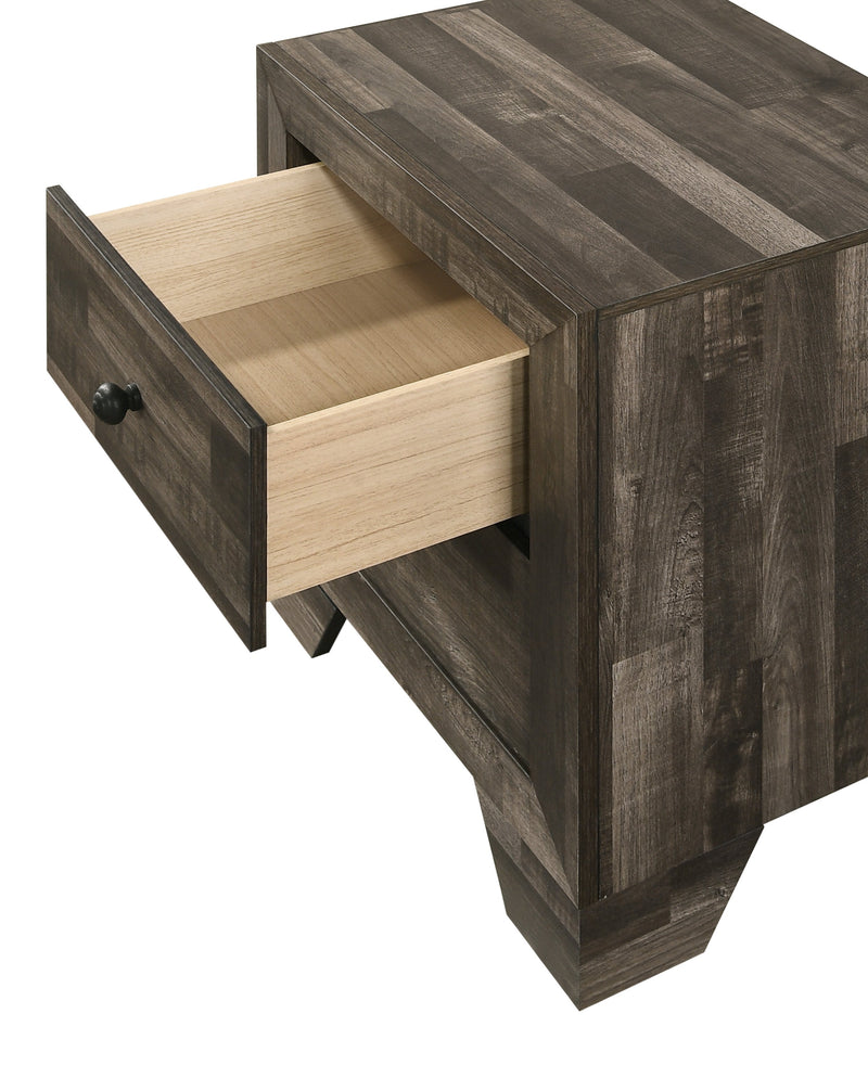 Atticus Brown Platform Youth Bedroom Set - Lara FurnitureYouth Bedroom Set