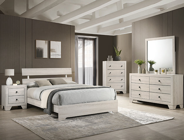 Atticus Chest White - B6982-4