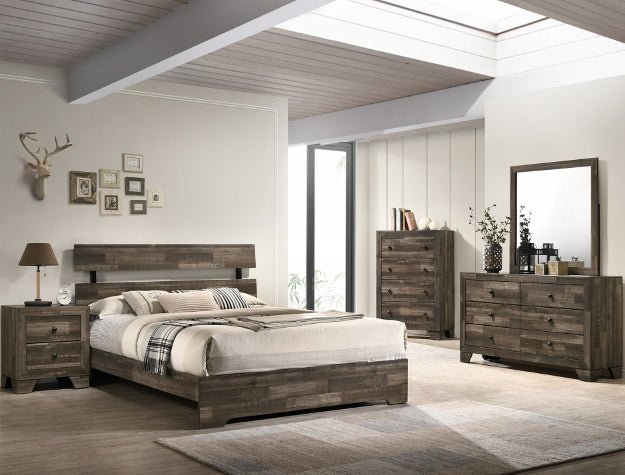 Atticus Full Platform Bed In 1 Box - Lara Furniture