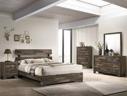 Atticus Full Platform Bed In 1 Box - Lara Furniture