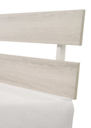 Atticus White Platform Bedroom Set - Lara FurnitureBedroom Set