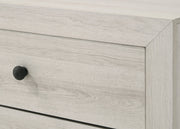 Atticus White Platform Bedroom Set - Lara FurnitureBedroom Set
