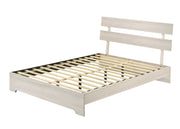 Atticus White Platform Youth Bedroom Set - Lara FurnitureYouth Bedroom Set