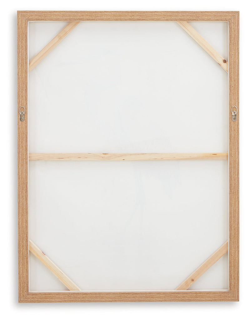 Aubinell Beige Wall Art (Set of 2) - A8000414