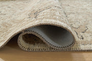 Audville Jute/Black/Ivory Large Rug - R408841