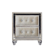 Augusta - Beige King Bed, Dresser, Mirror, Chest, Nightstand - B223-KDMCN