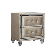 Augusta - Beige Queen Bed, Dresser, Mirror, Chest, Nightstand - B223-QDMCN