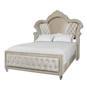 Augusta - Beige Queen Bed, Dresser, Mirror, Chest, Nightstand - B223-QDMCN