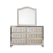 Augusta - Beige Queen Bed, Dresser, Mirror, Chest, Nightstand - B223-QDMCN