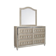 Augusta - Beige Queen Bed, Dresser, Mirror, Chest, Nightstand - B223-QDMCN