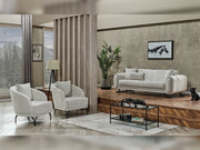 Aura Chair in Light Grey - 200-SER-AUR-PINAR21-B