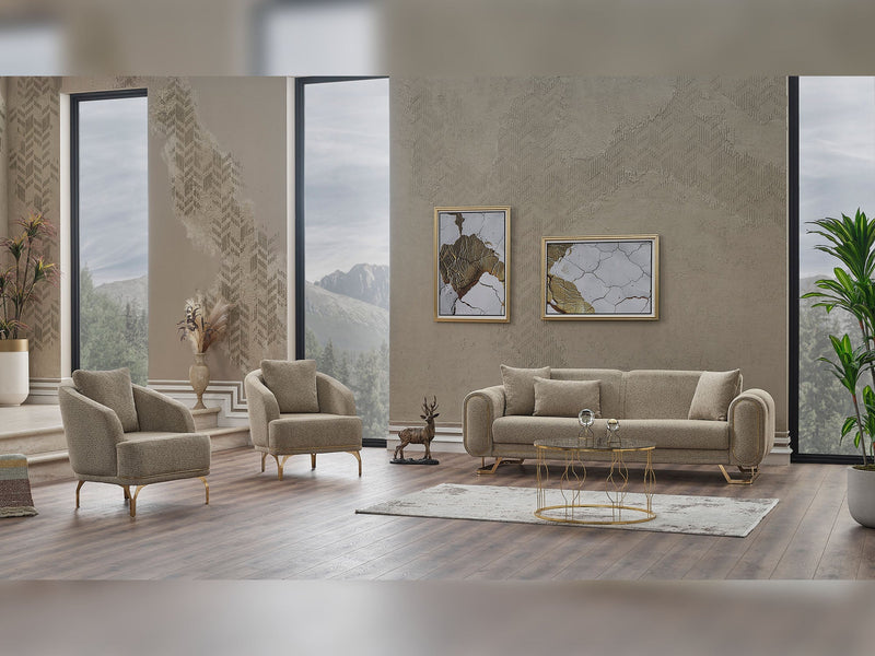Aura Chair in Light Grey - 200-SER-AUR-PINAR21-B