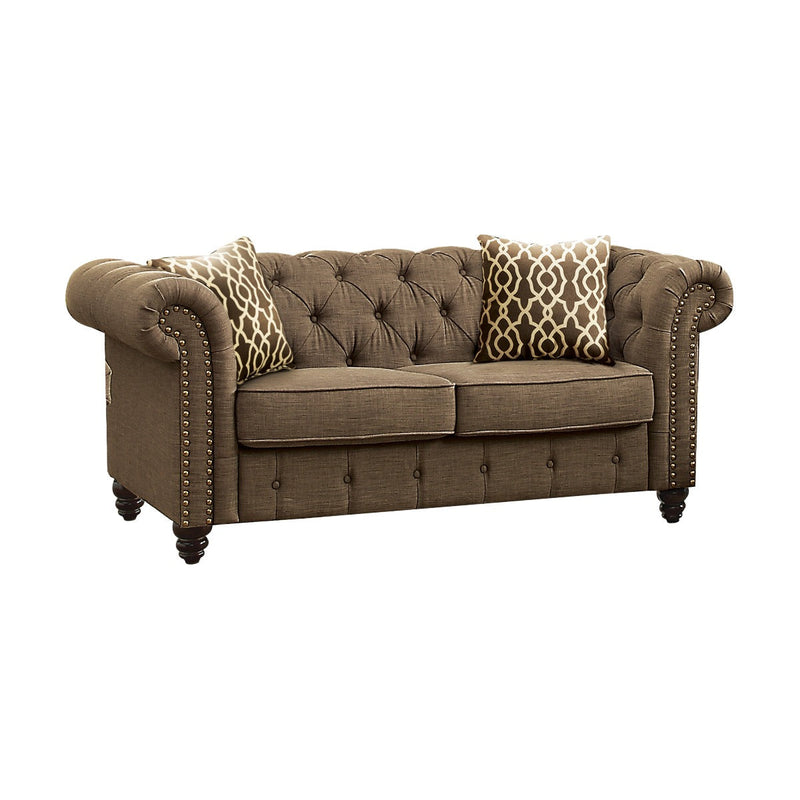 Aurelia Loveseat W/2 Pillows - 52426