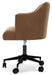 Austanny Home Office Desk with Chair in Warm Brown - Gate FurnitureOffice Desks