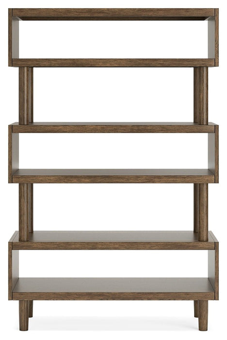 Austanny Warm Brown 62" Bookcase - H683-17