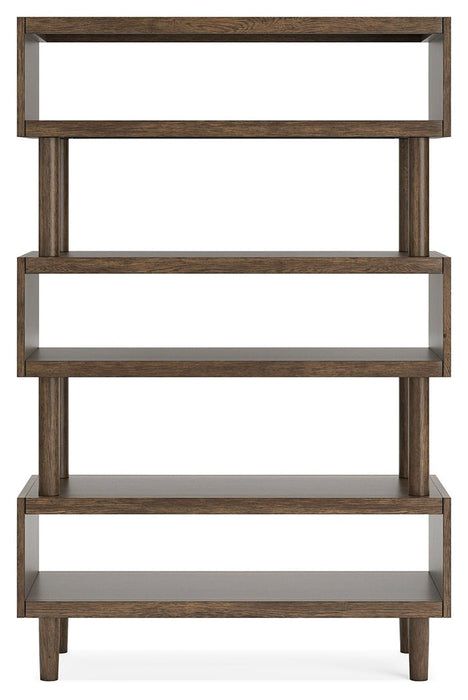 Austanny Warm Brown 62" Bookcase - H683-17