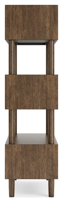 Austanny Warm Brown 62" Bookcase - H683-17