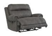 Austere Gray Oversized Recliner - Gate FurnitureRecliner