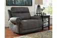 Austere Gray Oversized Recliner - Gate FurnitureRecliner