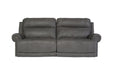 Austere Gray Reclining Sofa - Gate FurnitureReclining Sofa