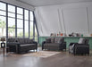 Austin Sleeper (Beatto Anthracite) Living Room Set - Gate FurnitureLiving Room Set