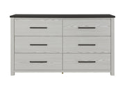Ava Beige Dresser - AVA-BEIGE-DR