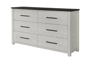 Ava Beige Dresser - AVA-BEIGE-DR