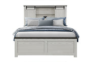 Ava Beige Full Bed - AVA-BEIGE-FB