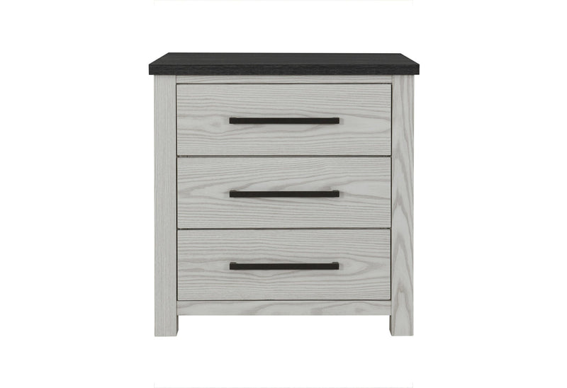 Ava Beige Nightstand - AVA-BEIGE-NS