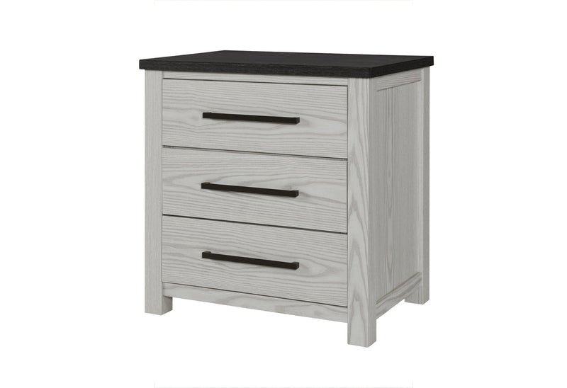 Ava Beige Nightstand - AVA-BEIGE-NS
