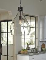 Avalbane Clear/Gray Pendant Light - Gate FurniturePendant