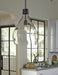 Avalbane Clear/Gray Pendant Light - Gate FurniturePendant