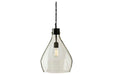 Avalbane Clear/Gray Pendant Light - Gate FurniturePendant