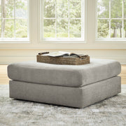 Avaliyah Ash 3-Piece Sectional with Ottoman from Ashley - Lara Furniture