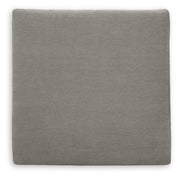 Avaliyah Ash 4-Piece Sectional with Ottoman from Ashley - Lara Furniture