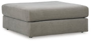Avaliyah Ash 6-Piece Sectional with Ottoman from Ashley - Lara Furniture