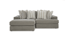Avaliyah Ash 2 - Piece LAF Chaise Sectional - Gate FurnitureSectional