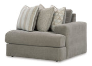 Avaliyah Ash 2 - Piece LAF Chaise Sectional - Gate FurnitureSectional