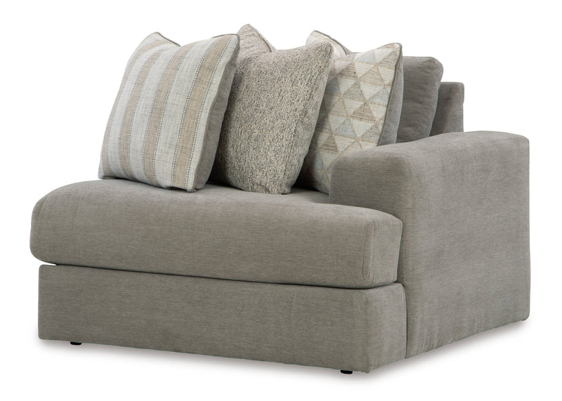 Avaliyah Ash 2 - Piece LAF Chaise Sectional - Gate FurnitureSectional