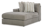 Avaliyah Ash 2 - Piece LAF Chaise Sectional - Gate FurnitureSectional
