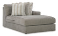 Avaliyah Ash 2 - Piece RAF Chaise Sectional - Gate FurnitureSectional